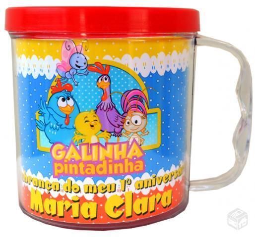 Caneca de Acrilico com fotos